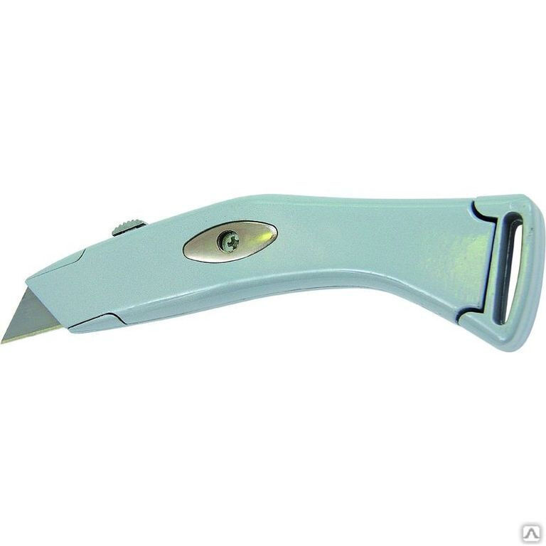 Нож для ковровых покрытий Дельфин с выдвижным лезвием Toolberg Лакра2701502