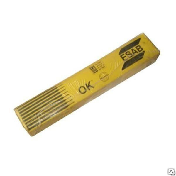 Электроды ОК 46.00 d = 3 мм /Эсаб-свэл/ упак. 5,3 кг Esab, цена в Перми ...